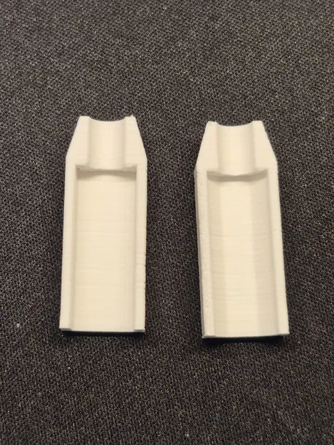 Vỏ USB-B (USB-B housing) in 3D - Image 3