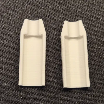 Vỏ USB-B (USB-B housing) in 3D