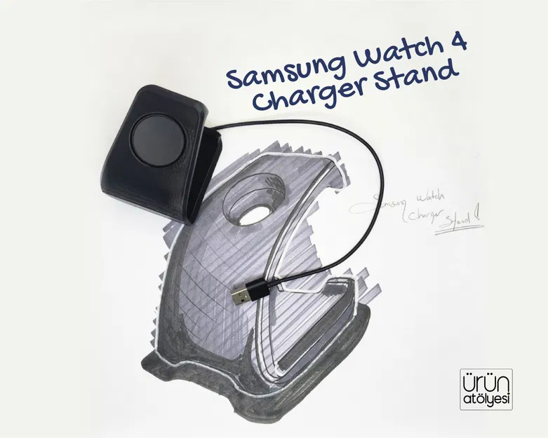 Stand Sạc cho Samsung Galaxy Watch 4 (Charger Stand) - Image 2