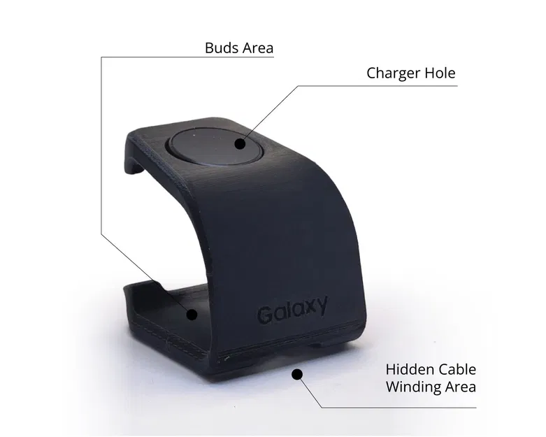 Stand Sạc cho Samsung Galaxy Watch 4 (Charger Stand) - Image 4