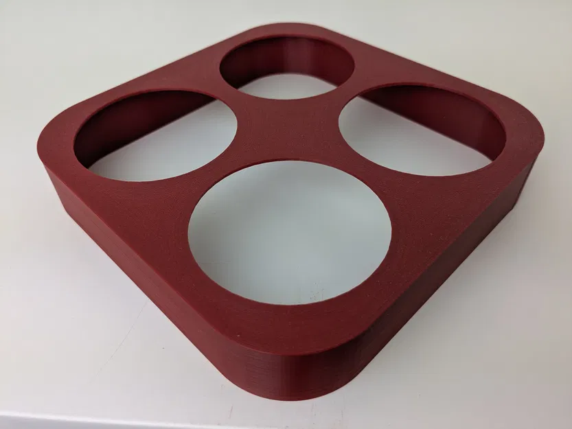 Bộ Chén Đựng Token Xếp Chồng Kèm Khay Ổn Định - Image 2