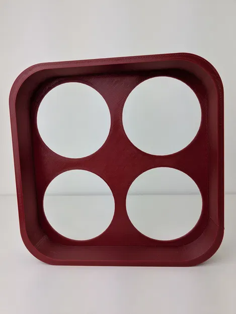 Bộ Chén Đựng Token Xếp Chồng Kèm Khay Ổn Định - Image 4