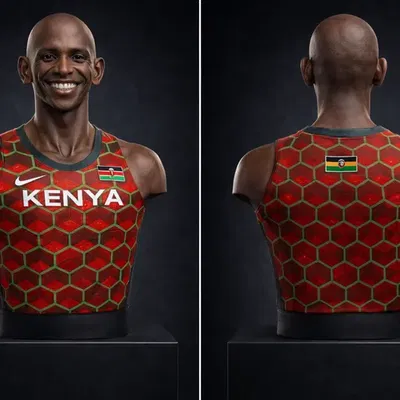 Giá Treo Huy Chương - Kenya Legends