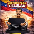 Giá đỡ điện thoại – Venezuela Livre (Mẫu 3D digital) - Thumbnail 1