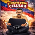 Giá đỡ điện thoại – Venezuela Livre (Mẫu 3D digital) - Thumbnail 2