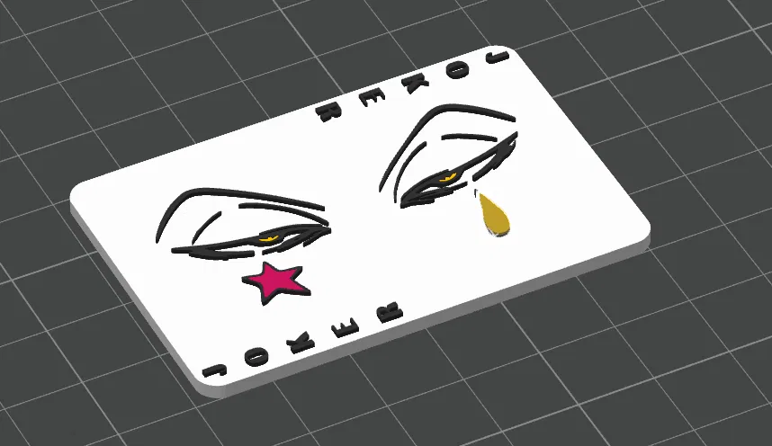 Thẻ bài Hisoka (Hisoka card) - Image 2