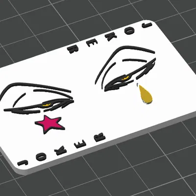 Thẻ bài Hisoka (Hisoka card)