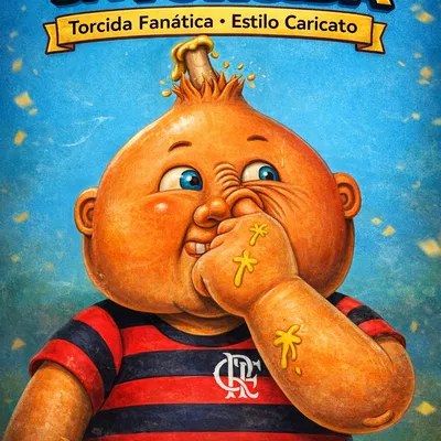 Búp bê Safonov - Cheirinho - Torcida Fanática (mẫu 3D trang trí)