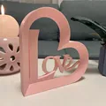 Eternal Heart LOVE - Decor Valentine - Thumbnail 1