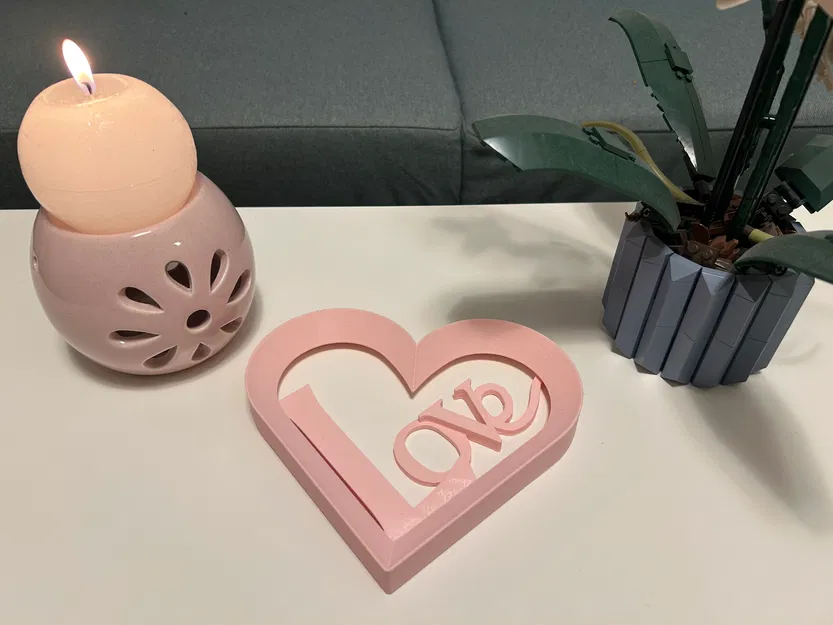 Eternal Heart LOVE - Decor Valentine - Image 2