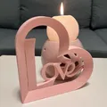 Eternal Heart LOVE - Decor Valentine - Thumbnail 3