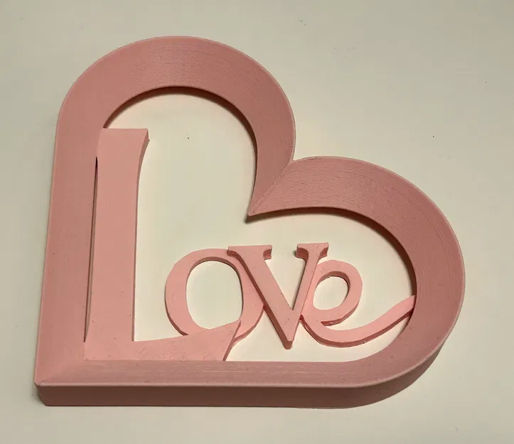 Eternal Heart LOVE - Decor Valentine - Image 4