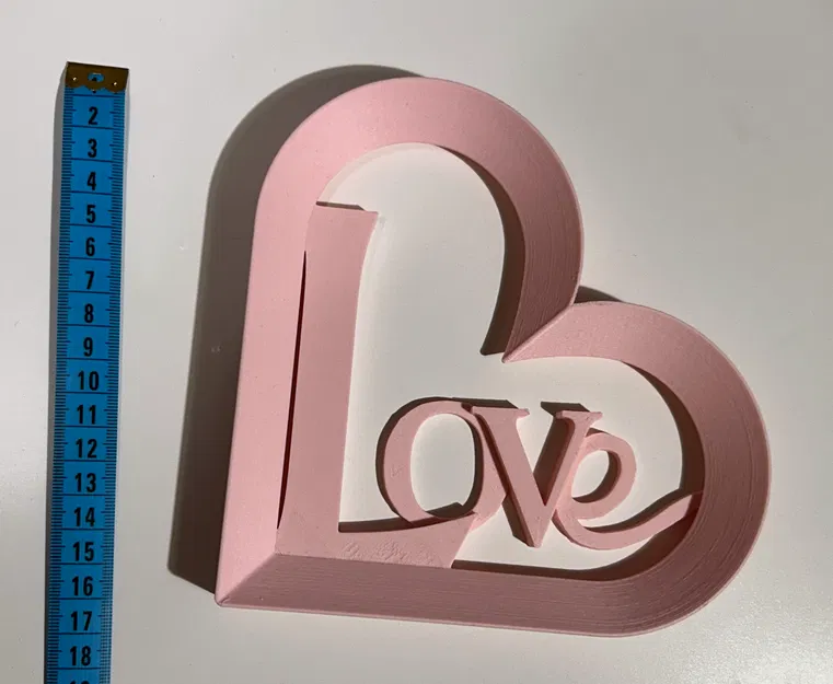 Eternal Heart LOVE - Decor Valentine - Image 6