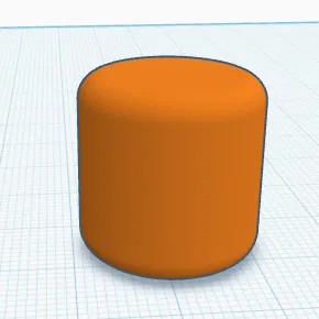 Ghế egg mini và ghế đôn mini (mini egg chair and stool)