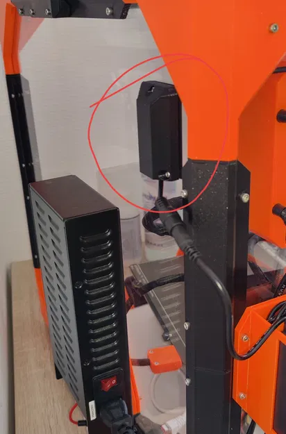 Kabeldurchführung với Zugentlastung / Cable entry với strain relief - Image 1