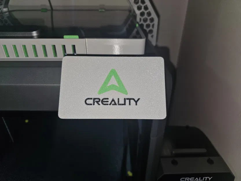 Nắp che màn hình K2 Plus có logo Creality - Image 1