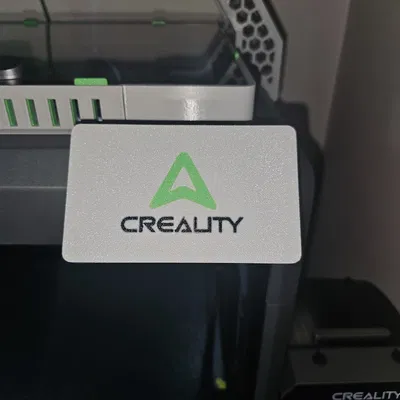 Nắp che màn hình K2 Plus có logo Creality