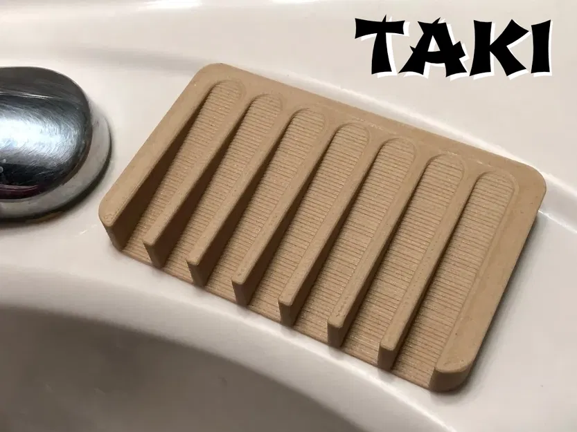 Khay Xà Phòng Taki Soap Dish Tự Thoát Nước - Image 1