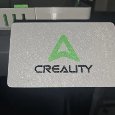 Nắp che màn hình K2 Plus có logo Creality