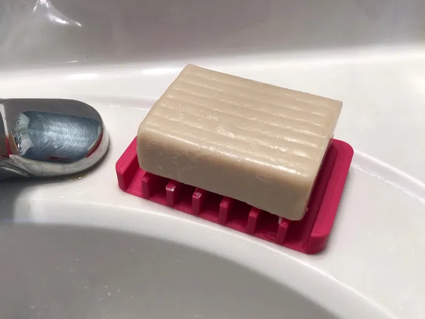 Khay Xà Phòng Taki Soap Dish Tự Thoát Nước - Image 2