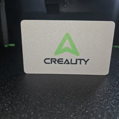 Nắp che màn hình K2 Plus có logo Creality