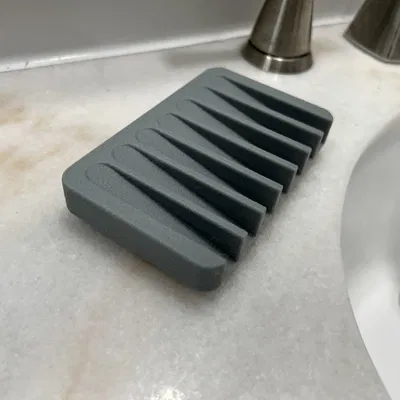 Khay Đựng Xà Phòng Taki Có Chân Đế