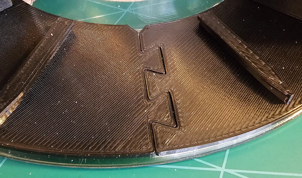 Khay organizer xếp chồng có ngăn kéo từ cuộn spool 1kg rỗng - Image 5