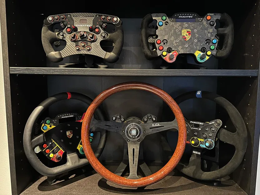 Bộ chuyển vô lăng simracing từ 6x70mm sang 6x74mm - Image 2