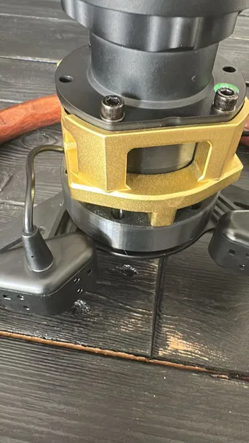 Bộ chuyển vô lăng simracing từ 6x70mm sang 6x74mm - Image 3