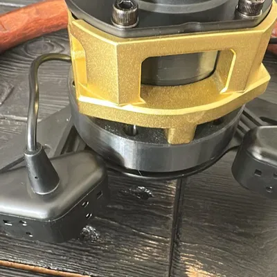 Bộ chuyển vô lăng simracing từ 6x70mm sang 6x74mm