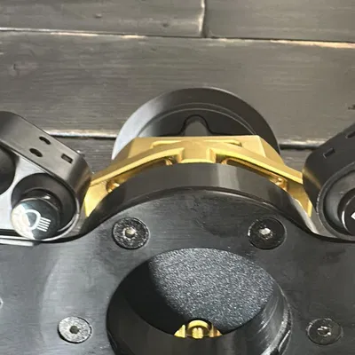 Bộ chuyển vô lăng simracing từ 6x70mm sang 6x74mm