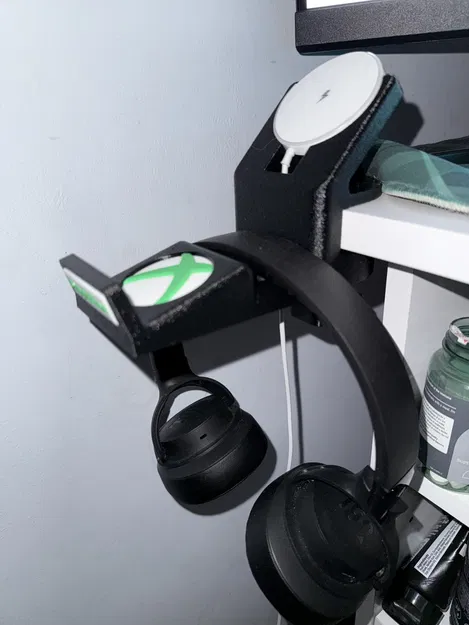 Giá treo tai nghe/tay cầm kèm khe sạc MagSafe tùy biến - Image 1