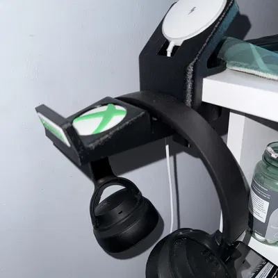 Giá treo tai nghe/tay cầm kèm khe sạc MagSafe tùy biến