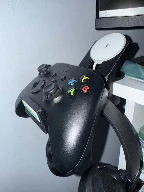 Giá treo tai nghe/tay cầm kèm khe sạc MagSafe tùy biến - Image 2