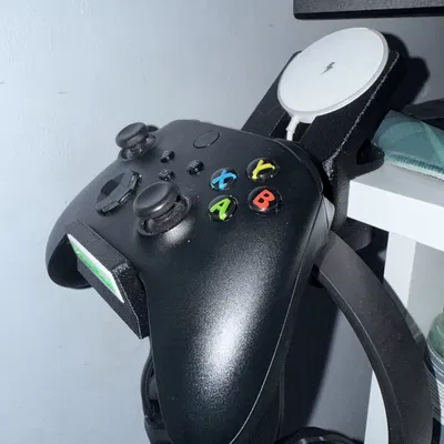 Giá treo tai nghe/tay cầm kèm khe sạc MagSafe tùy biến