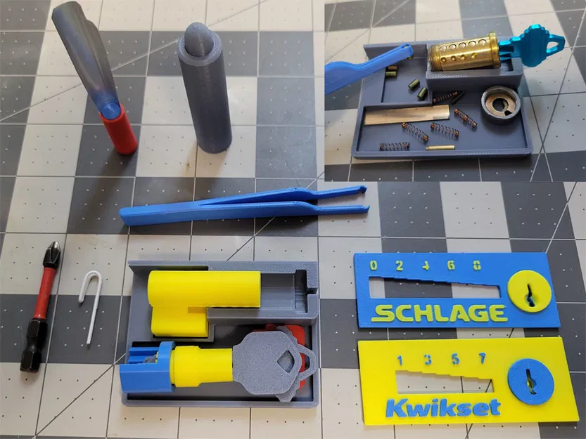 Bộ Dụng Cụ Lock Tool Kit - Image 2