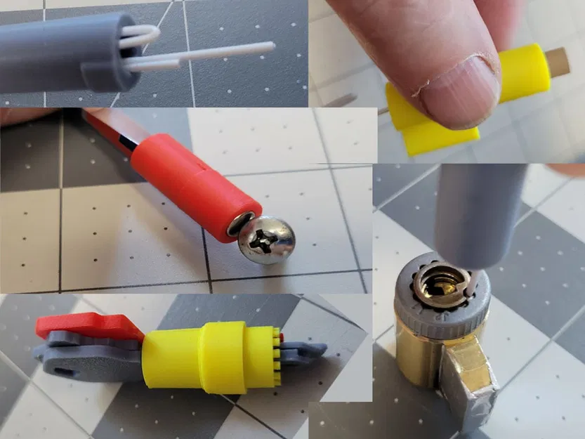 Bộ Dụng Cụ Lock Tool Kit - Image 3