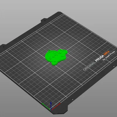 Móc Khóa Hải Cẩu Dễ Thương (Cute Seal Keychain)