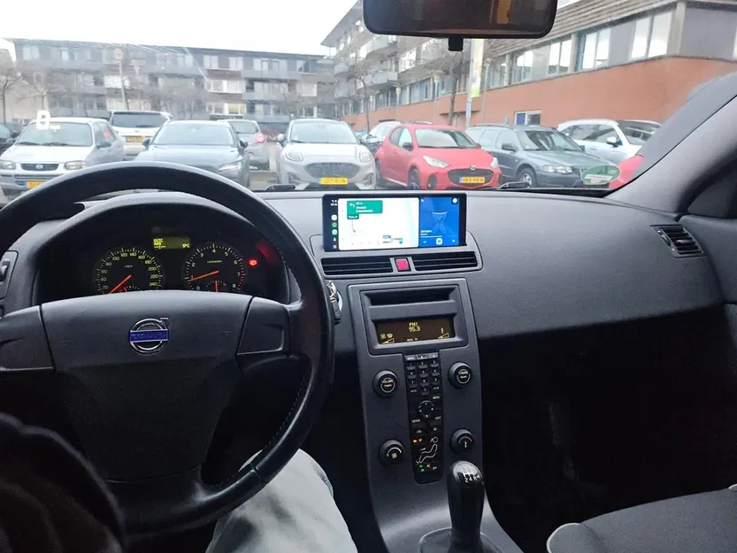 Giá đỡ màn hình CarPlay cho Volvo C30 / V50 / S40 - Image 2