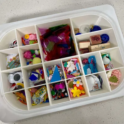 Miếng Chèn Chia Ngăn Ngăn Kéo IKEA Trofast (Drawer Divider Inserts)