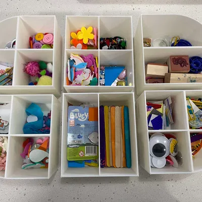 Miếng Chèn Chia Ngăn Ngăn Kéo IKEA Trofast (Drawer Divider Inserts)