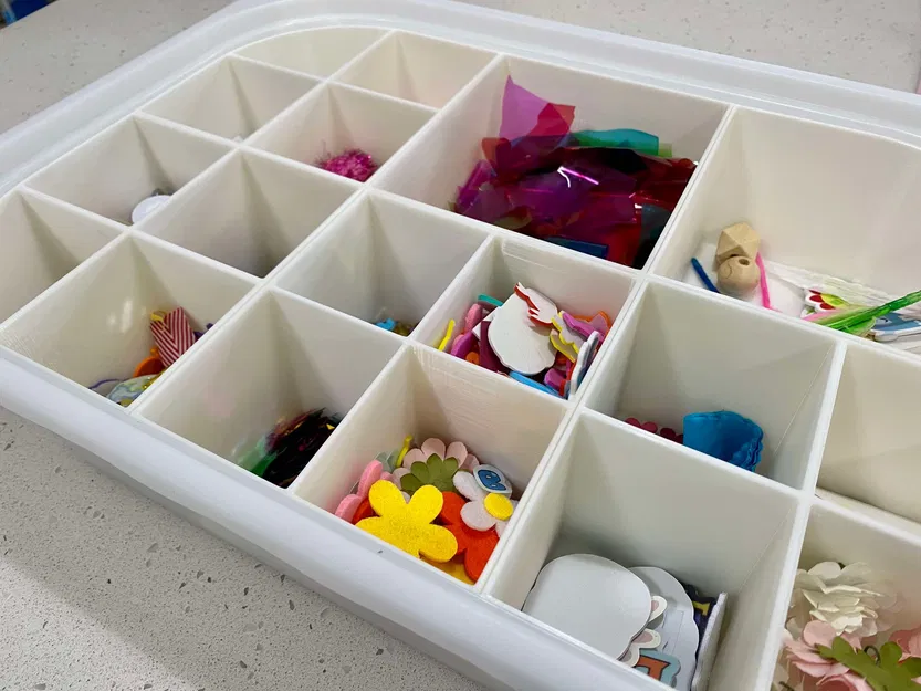 Miếng Chèn Chia Ngăn Ngăn Kéo IKEA Trofast (Drawer Divider Inserts) - Image 3