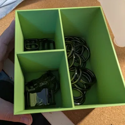 Vách ngăn khay IKEA Trofast chia 3 phần (IKEA Trofast Insert Divider 3 Parts)