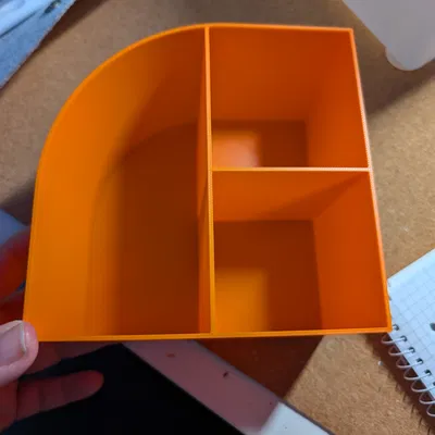 Vách ngăn khay IKEA Trofast chia 3 phần (IKEA Trofast Insert Divider 3 Parts)