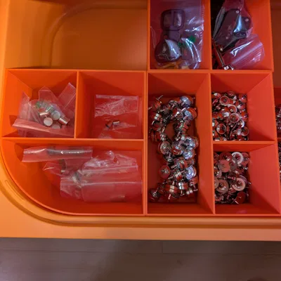 Vách ngăn khay IKEA Trofast chia 3 phần (IKEA Trofast Insert Divider 3 Parts)