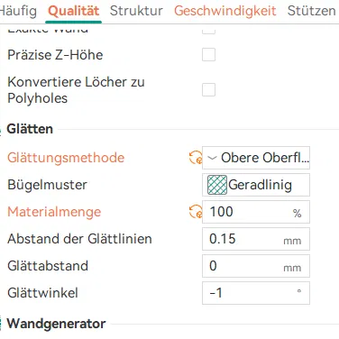 Bài test ủi bề mặt trên (Top Surface Ironing) - cho Snapmaker U1