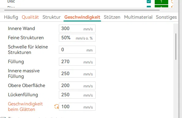 Bài test ủi bề mặt trên (Top Surface Ironing) - cho Snapmaker U1 - Image 4