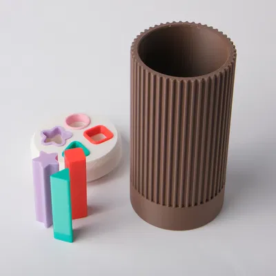 Ống Trụ Phân Loại Hình Khối Vui Nhộn Cho Bé