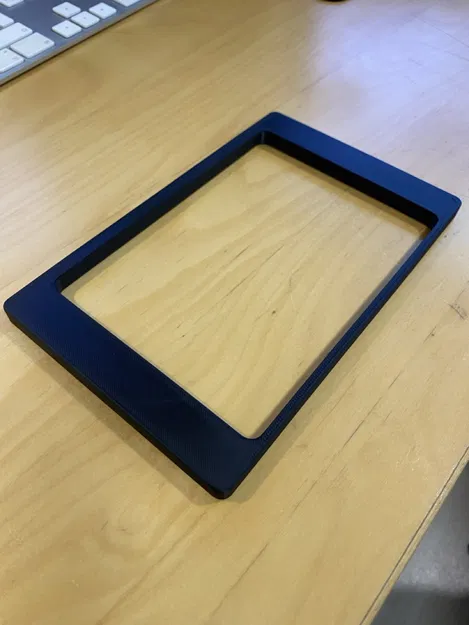 Insert tối giản giữ hộp khăn ướt cho khay treo tường (WC-Papier-Box Halter) - Image 1