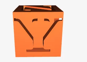 Calibration Cube (Khối hiệu chuẩn) - Image 1